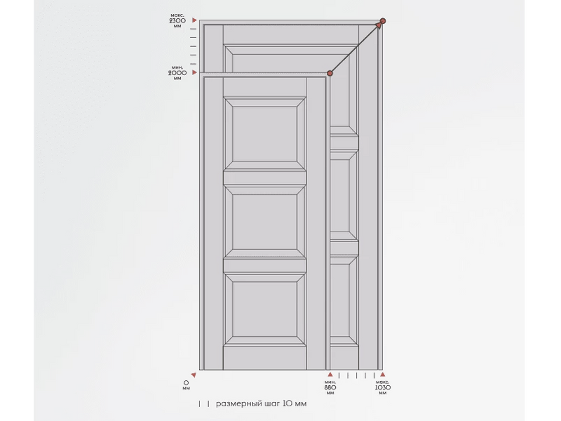 Чистая высота двери. Высота дверного проема межкомнатной двери 2300. Волховец межкомнатные двери Размеры проема. Высота проема для двери 2300мм. Межкомнатные двери высота проема 2300 мм.